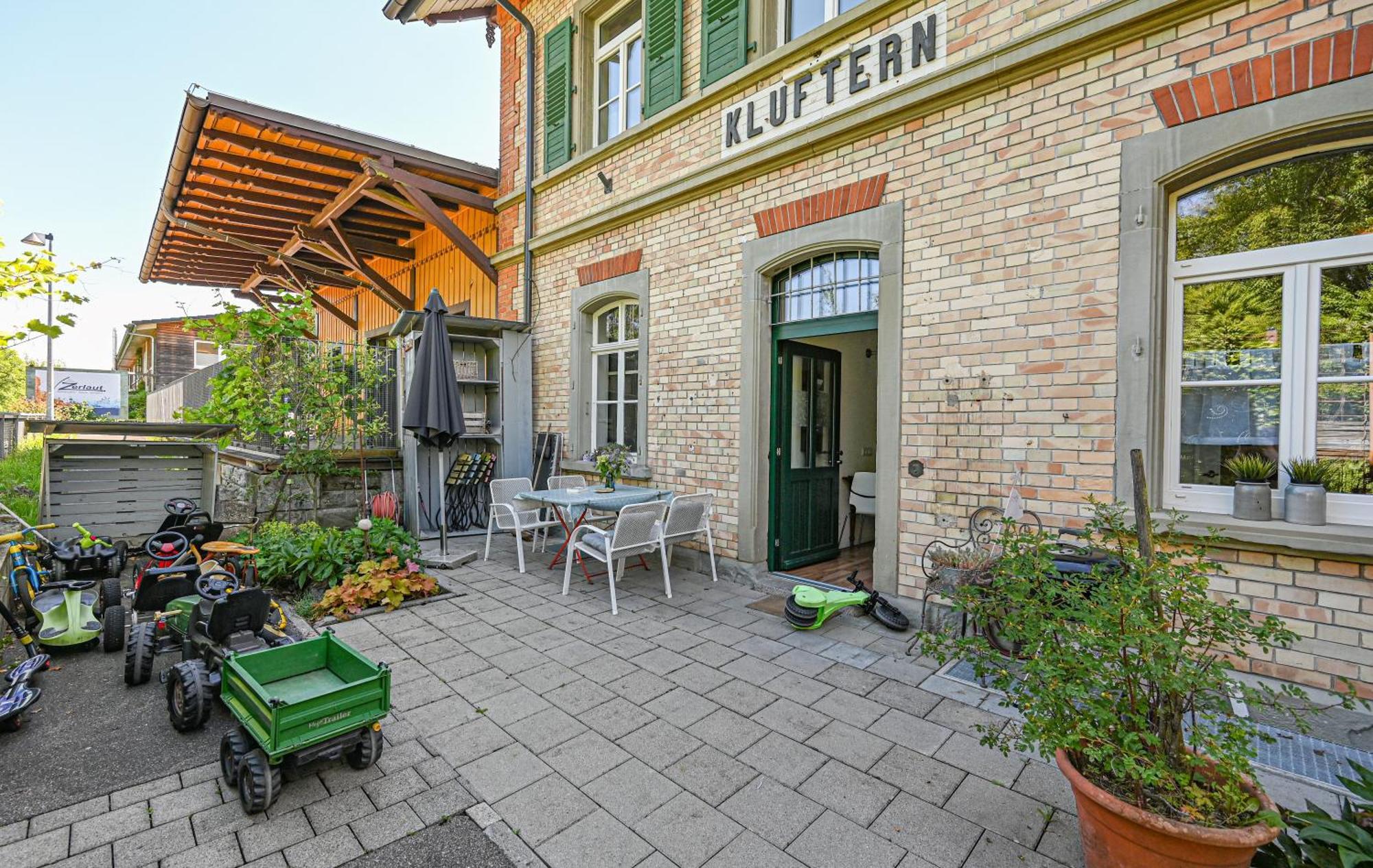 Historischer Bahnhof FDH Zewnętrze zdjęcie